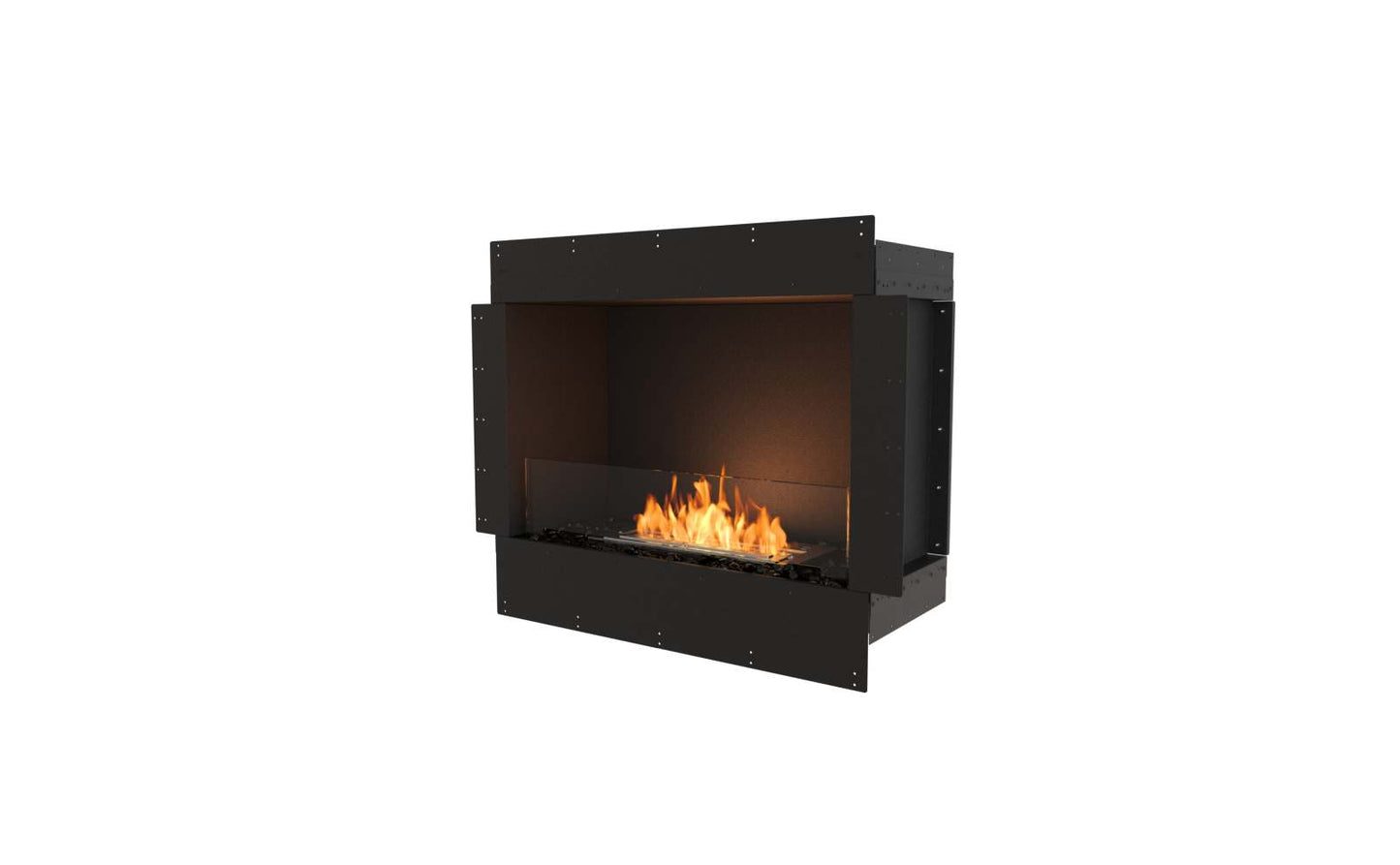 EcoSmart - Flex Fireplace 32SS - Single Sided - Black