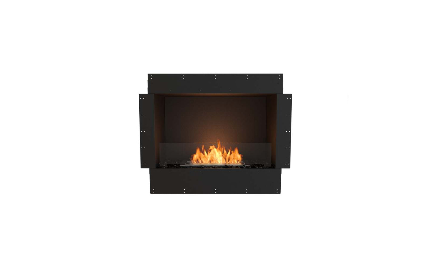 EcoSmart - Flex Fireplace 32SS - Single Sided - Black