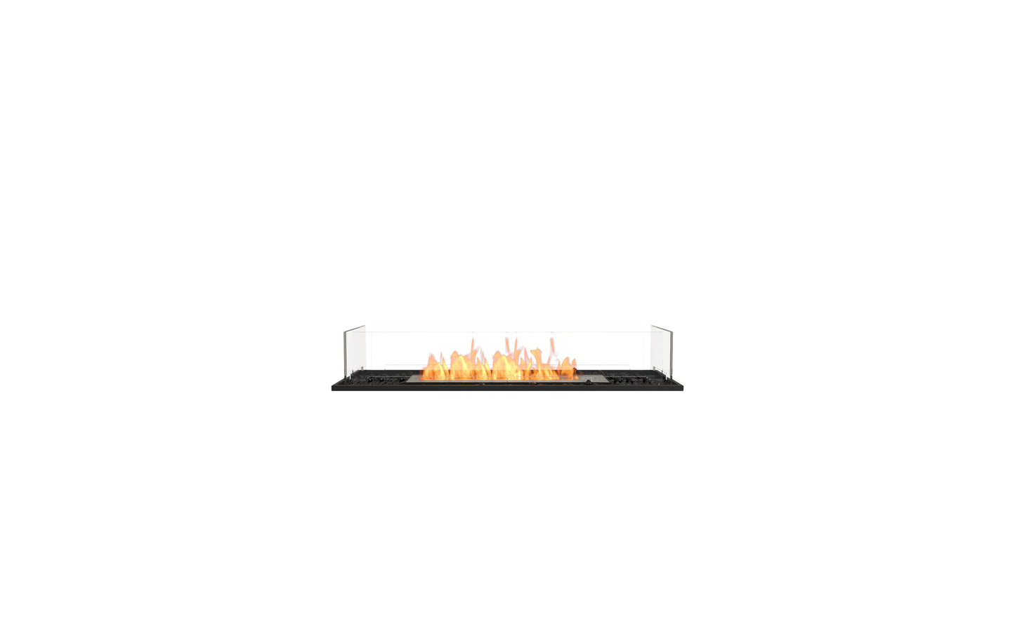 EcoSmart - Flex Fireplace 42BN - Bench - Black