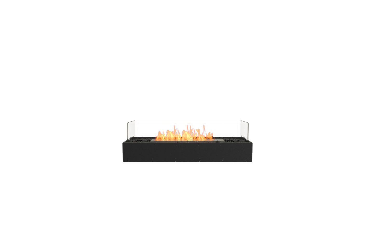EcoSmart - Flex Fireplace 42BN - Bench - Black