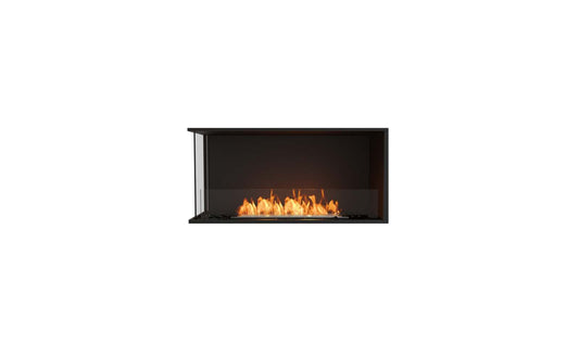 EcoSmart - Flex Fireplace 42LC - Left Corner - Black