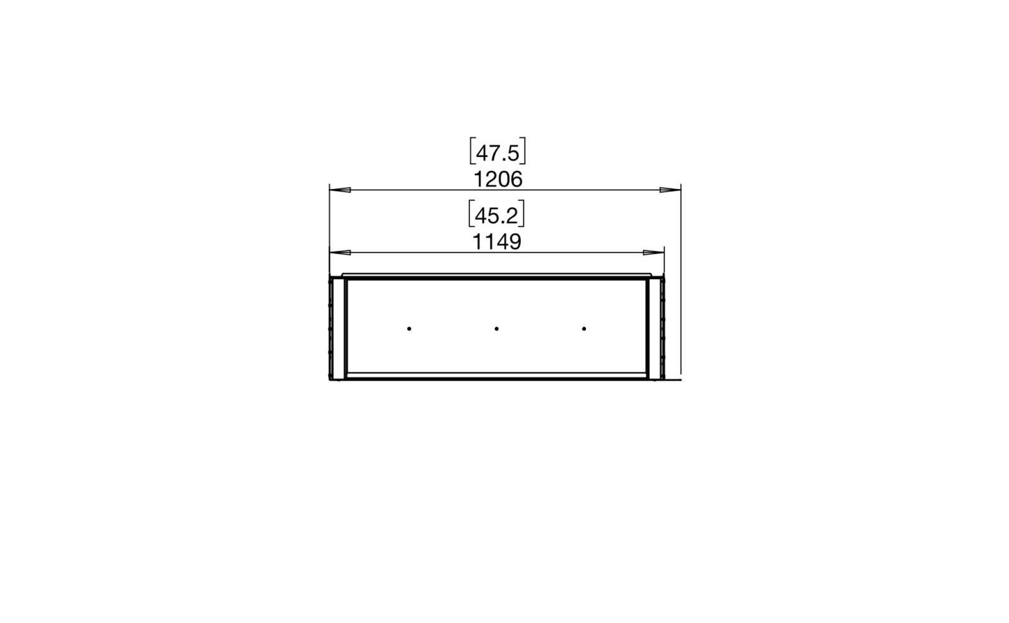 EcoSmart - Flex Fireplace 42LC - Left Corner - Black