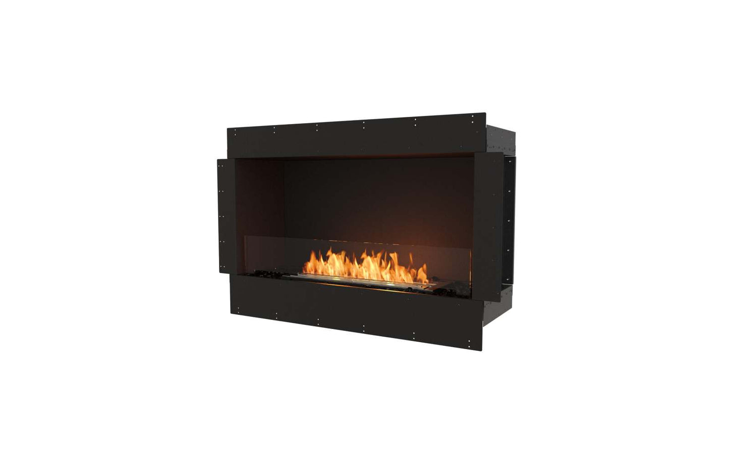 EcoSmart - Flex Fireplace 42SS - Single Sided - Black