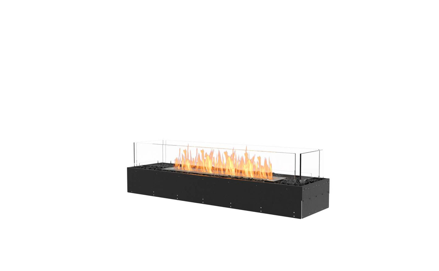 EcoSmart - Flex Fireplace 50BN - Bench - Black