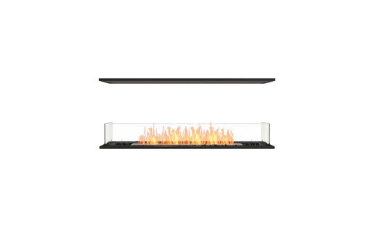 EcoSmart - Flex Fireplace 50IL - Island - Black