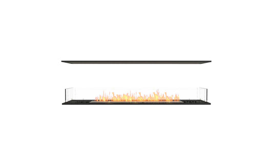 EcoSmart - Flex Fireplace 68IL - Island - Black