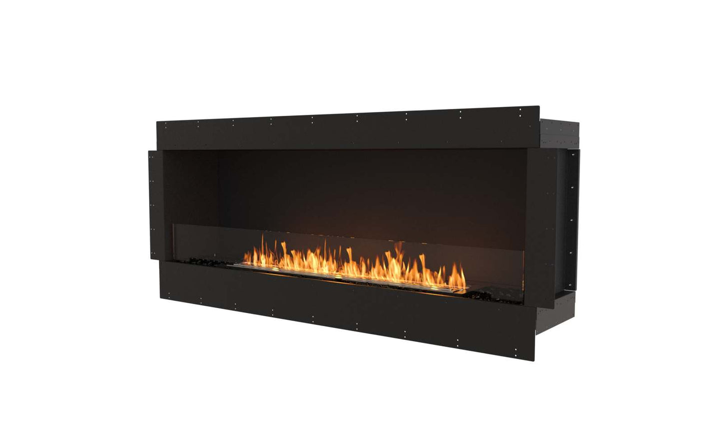 EcoSmart - Flex Fireplace 68SS - Single Sided - Black