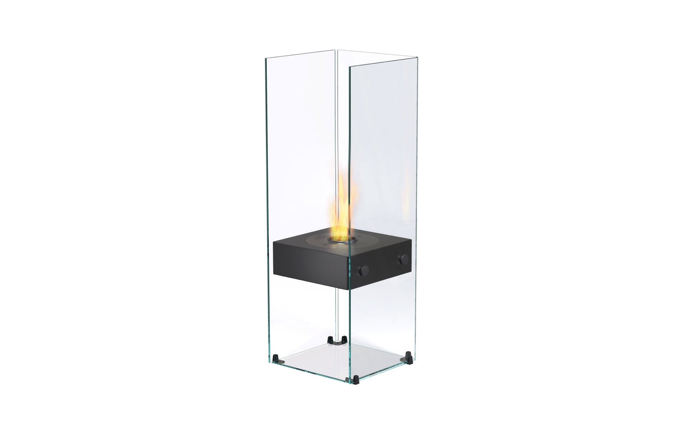 EcoSmart Fire - Free standing - Ghost - Black