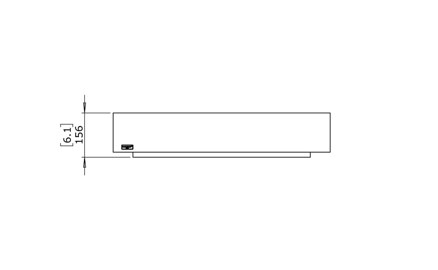 EcoSmart Fire - Grate 30 - Fireplace Insert - Graphite