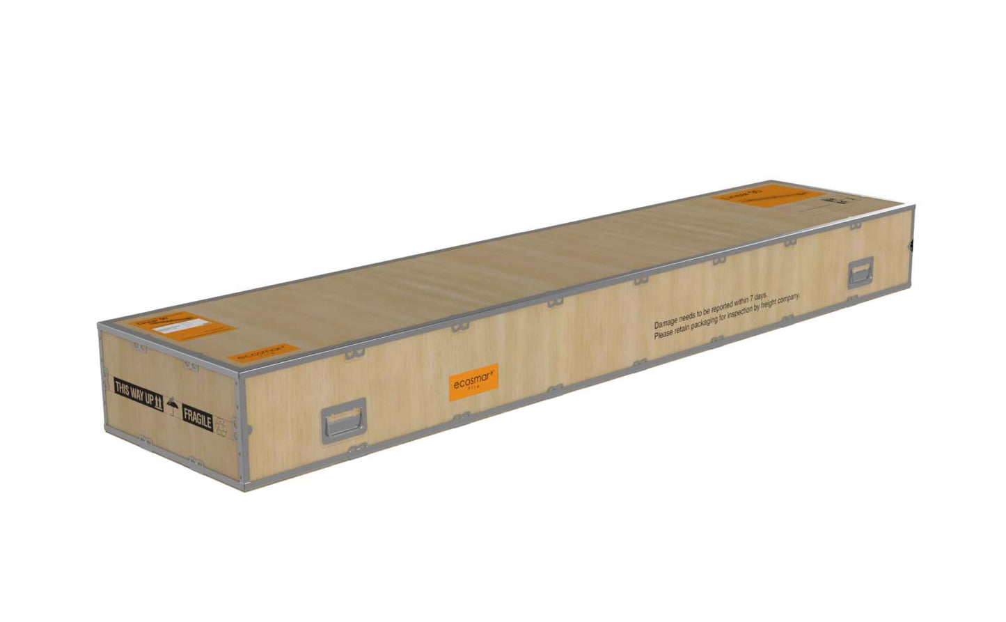 EcoSmart Fire Linear 90 Fireplace Insert Black