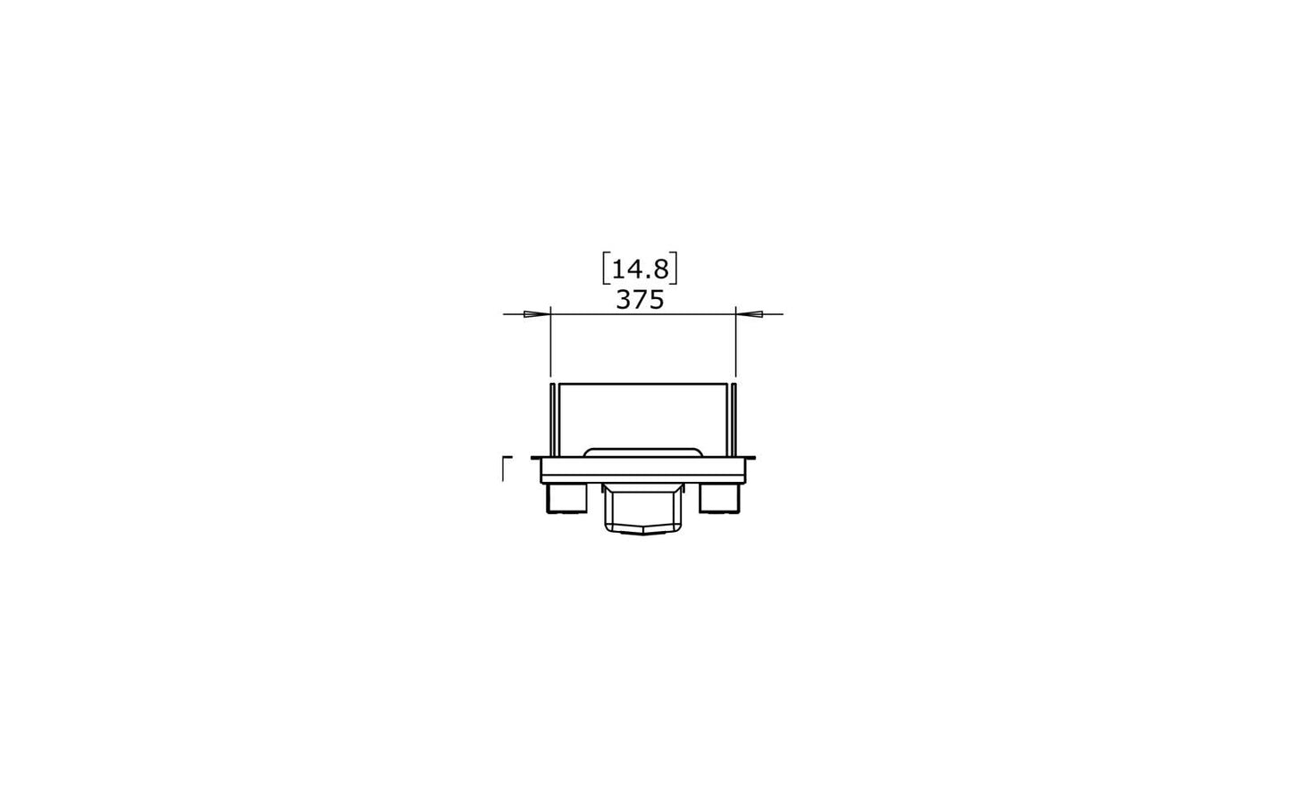 EcoSmart Fire - Linear Curved 65 - Fireplace Insert - Black