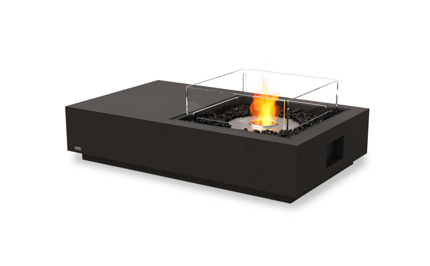 EcoSmart Fire - Manhattan 50 - Fire Pit Table - Graphite