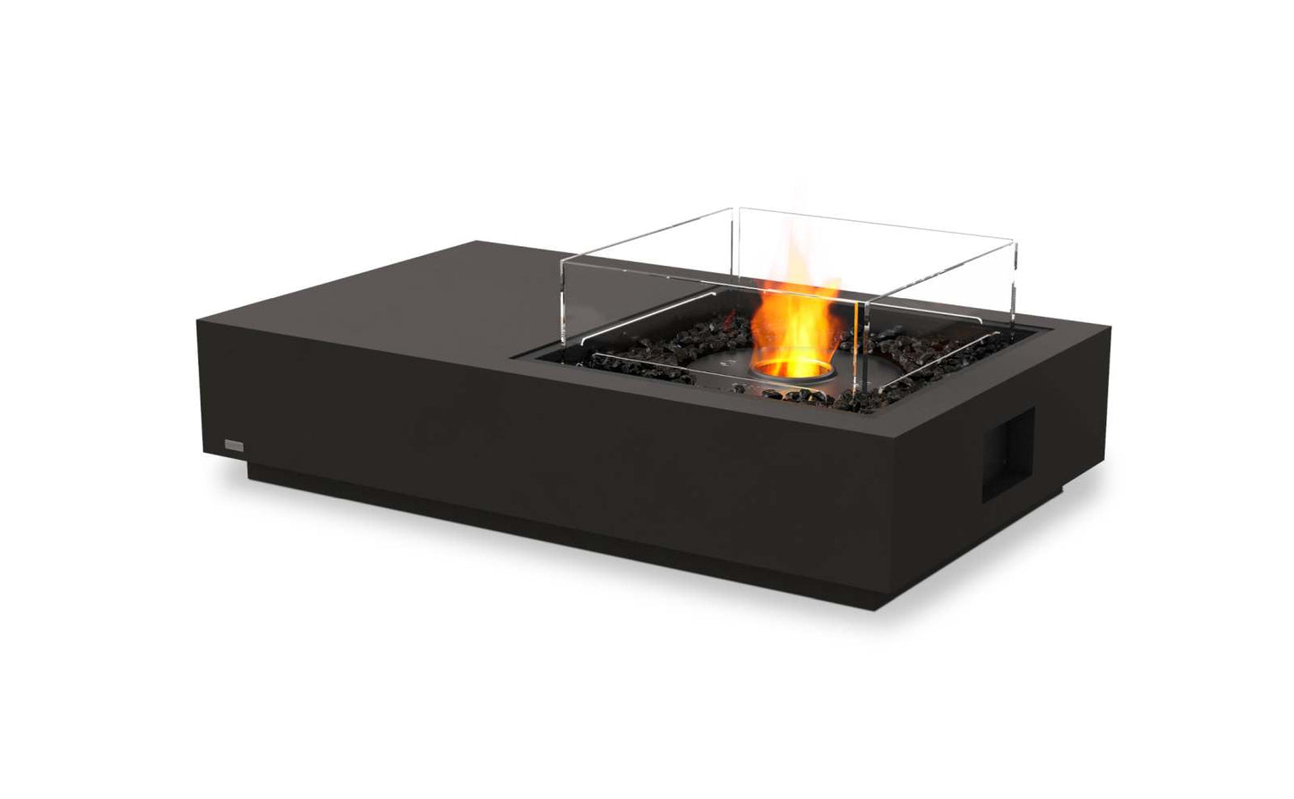 EcoSmart Fire - Manhattan 50 - Fire Pit Table - Graphite