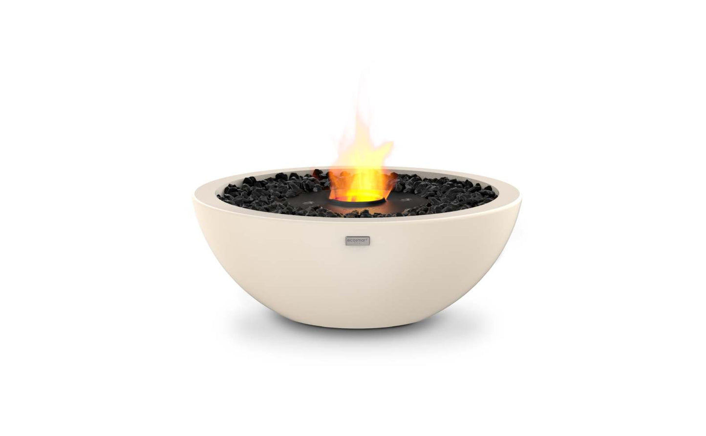 EcoSmart Fire - Mix 600 - Fire Pit Bowl - Bone