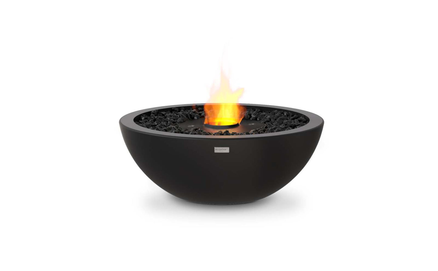EcoSmart Fire - Mix 600 - Fire Pit Bowl - Graphite