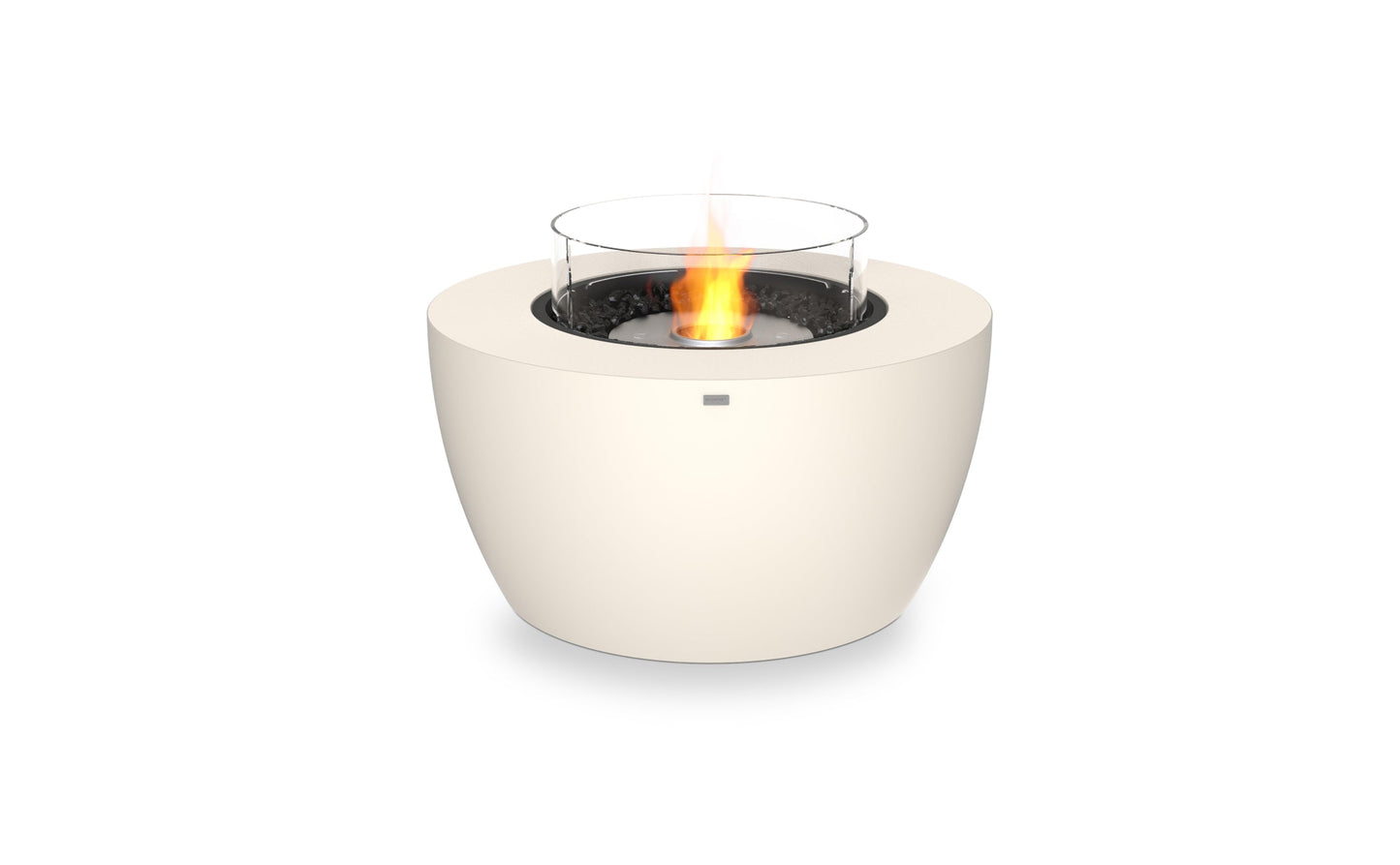 EcoSmart Fire - Pod 40 - Fire Pit Bowl - Bone
