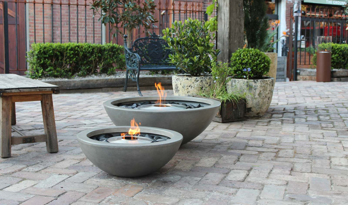 EcoSmart Fire - Mix 600 - Fire Pit Bowl - Natural