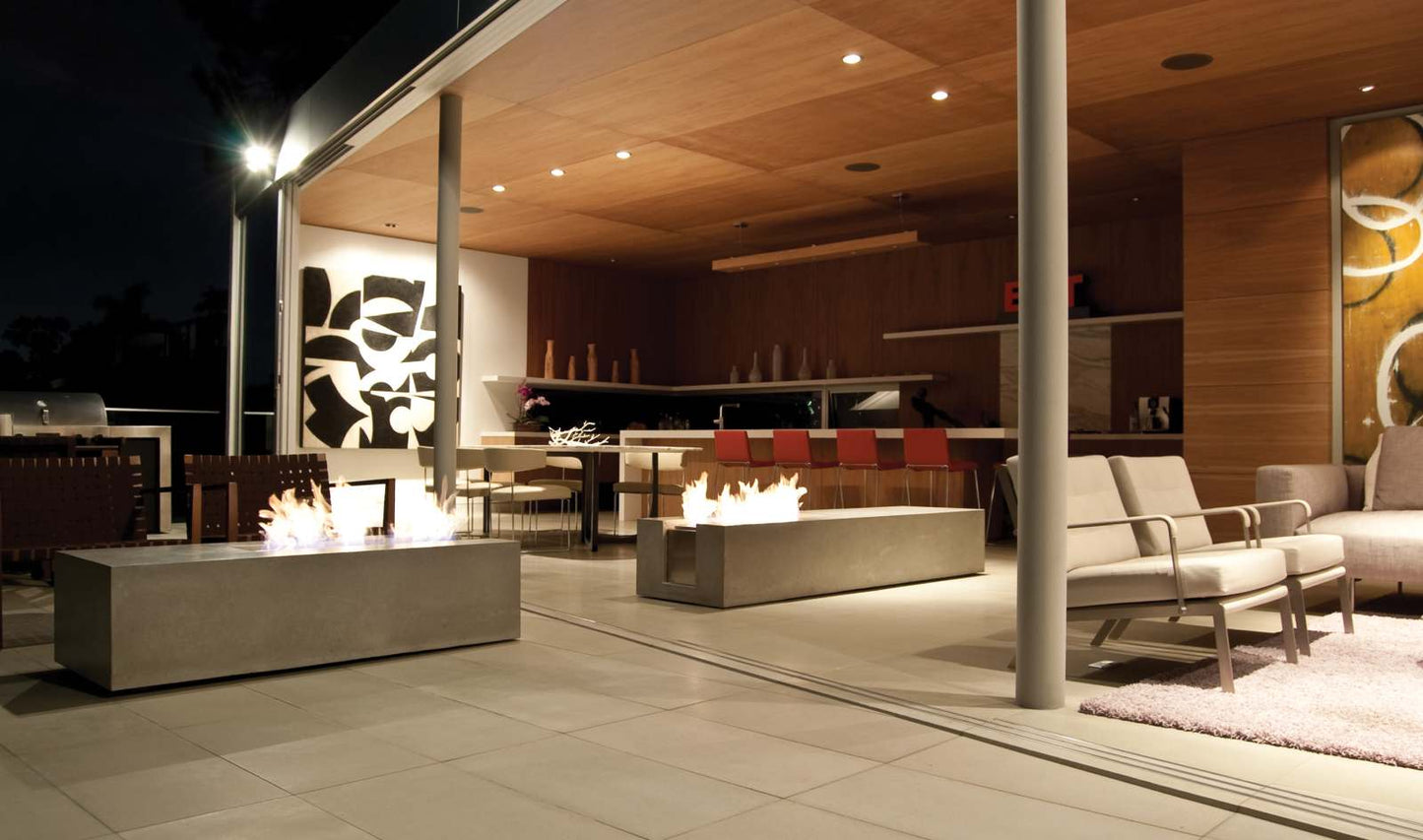 EcoSmart Fire - XL700 - Ethanol Burner - Black