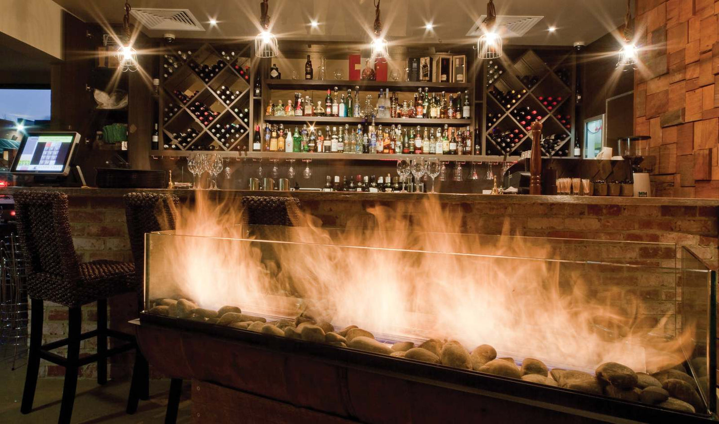 EcoSmart Fire - XS340 - Ethanol Burner - Stainless Steel