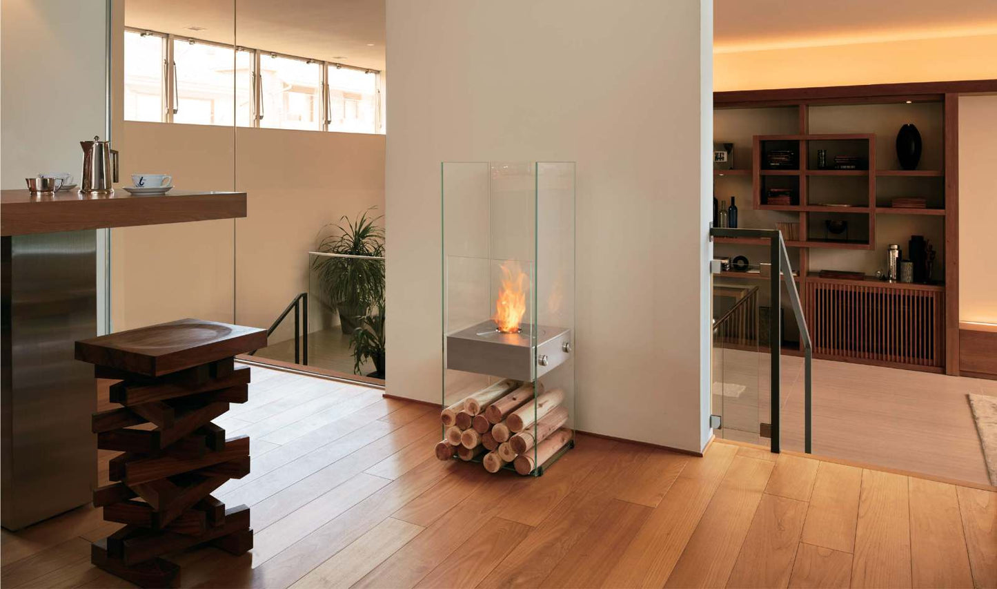 EcoSmart Fire - Free standing - Ghost - Black