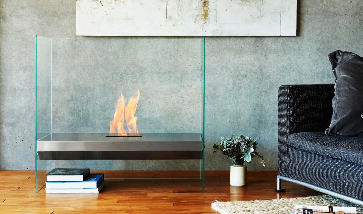 EcoSmart Fire - Free standing - Igloo - Stainless Steel