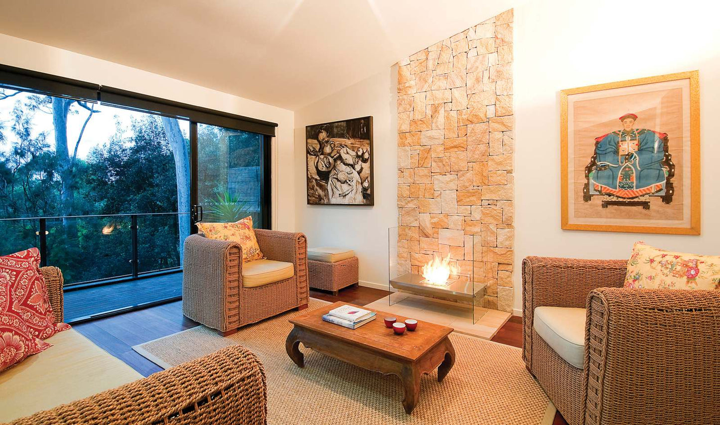 EcoSmart Fire - Free standing - Igloo - Stainless Steel