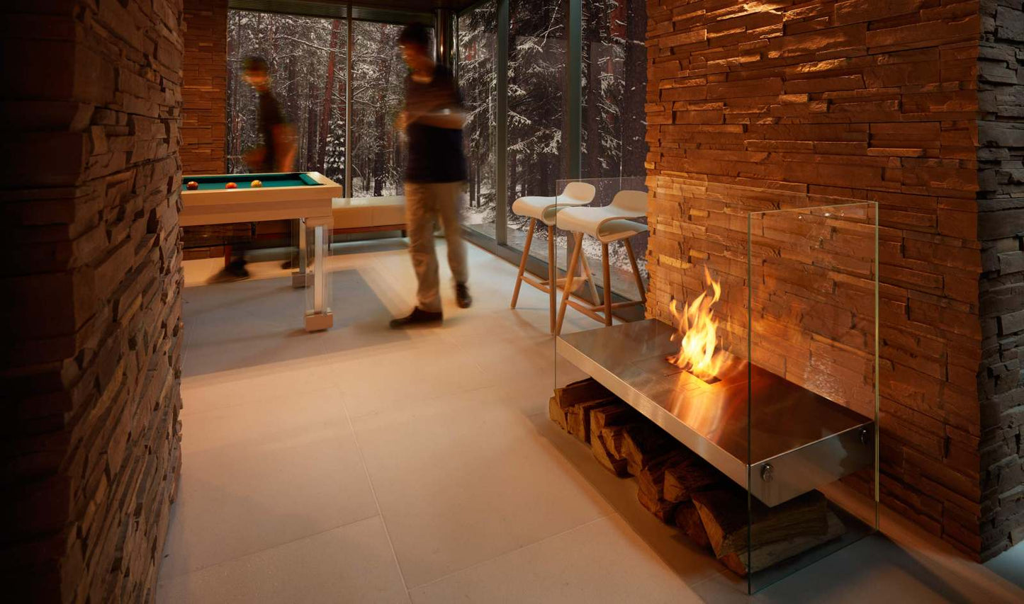 EcoSmart Fire - Free standing - Igloo - Stainless Steel