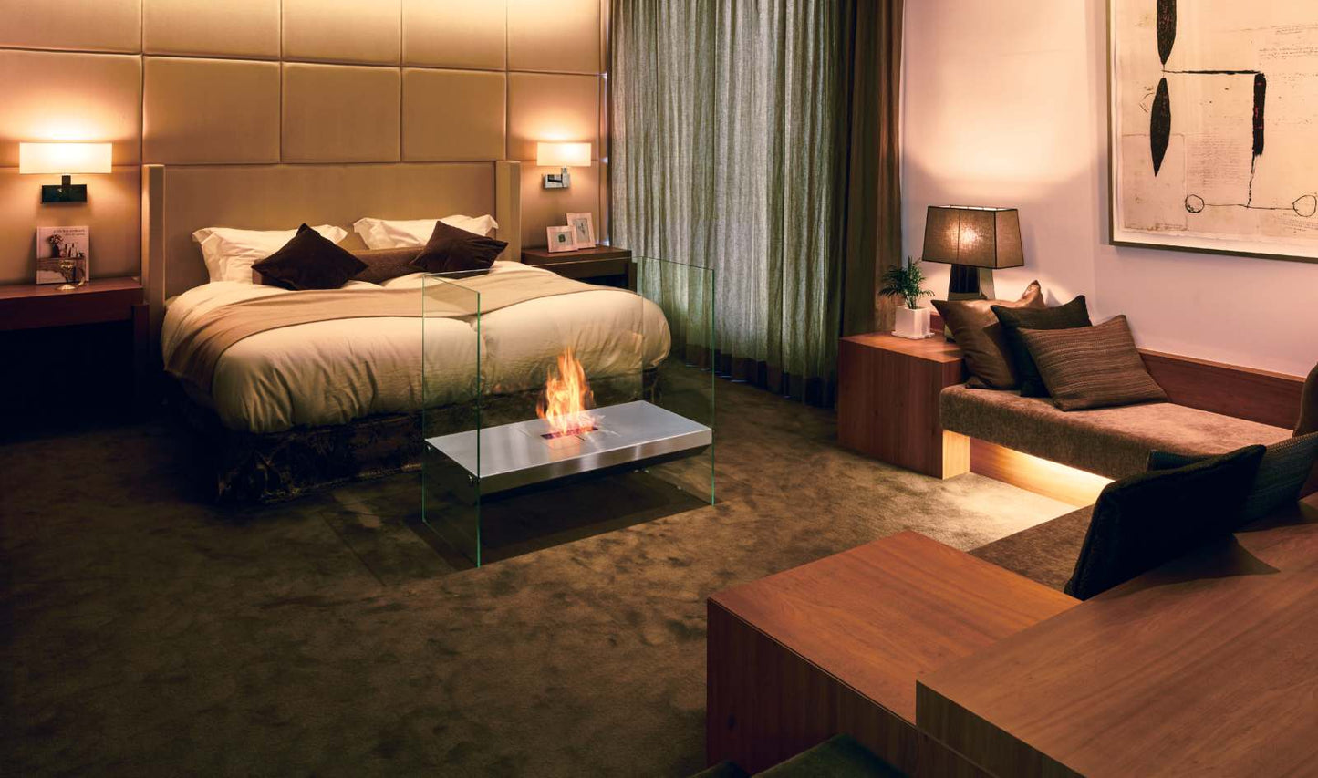 EcoSmart Fire - Free standing - Igloo - Stainless Steel