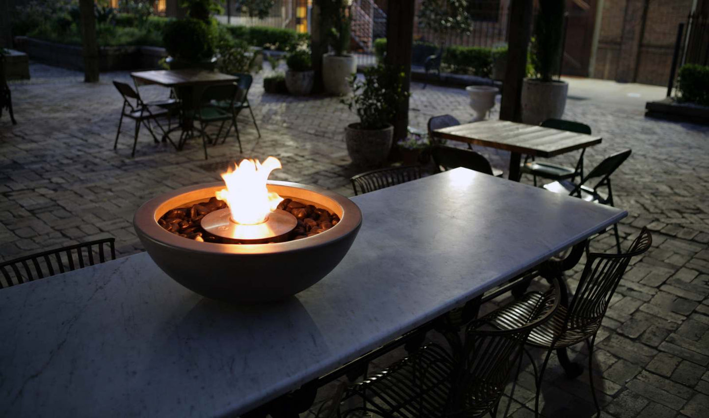 EcoSmart Fire - Mix 600 - Fire Pit Bowl - Natural