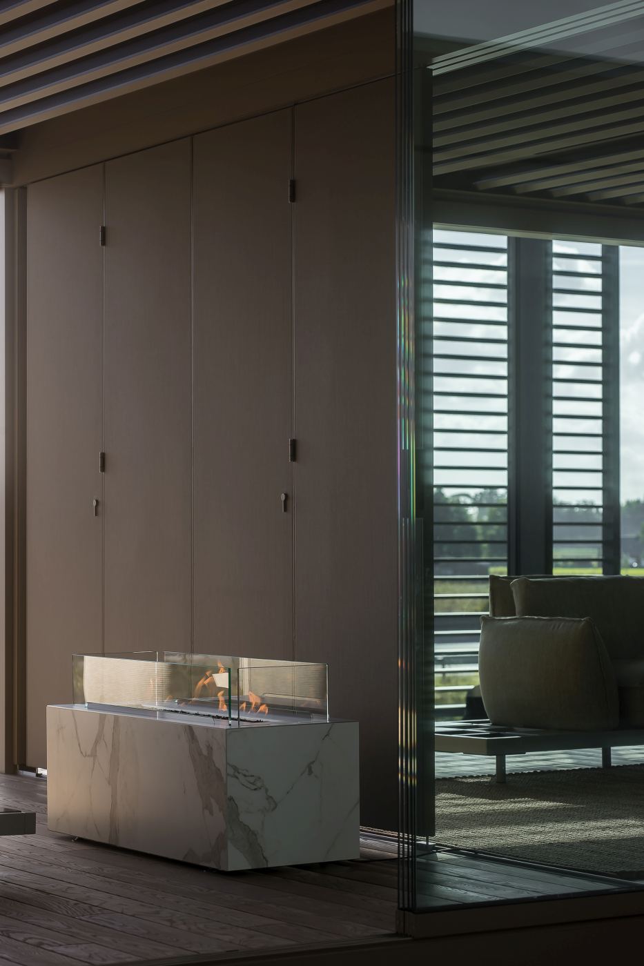 Planika - Free standing fireplace - CABO DAZE