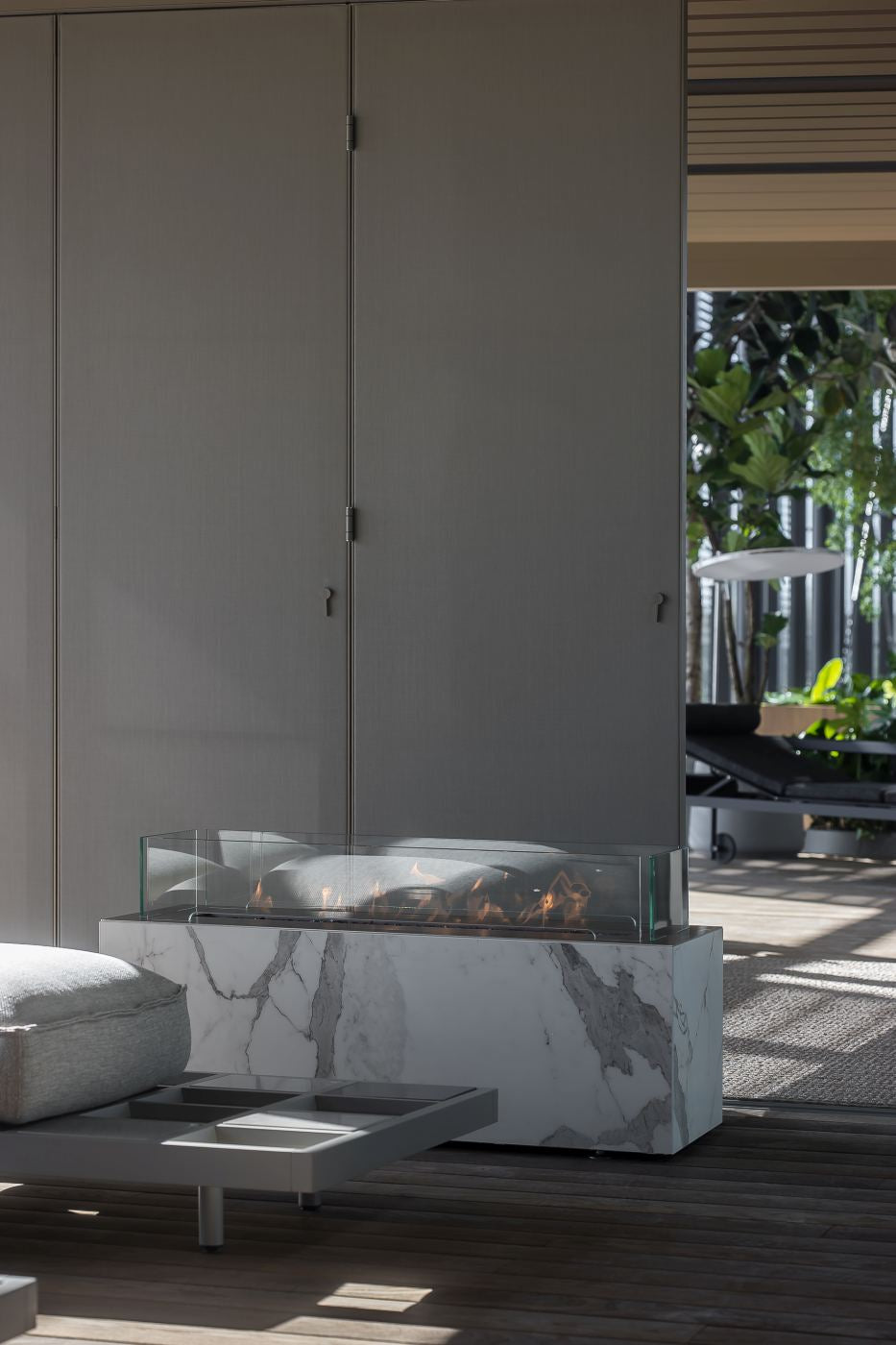 Planika - Free standing fireplace - CABO DAZE