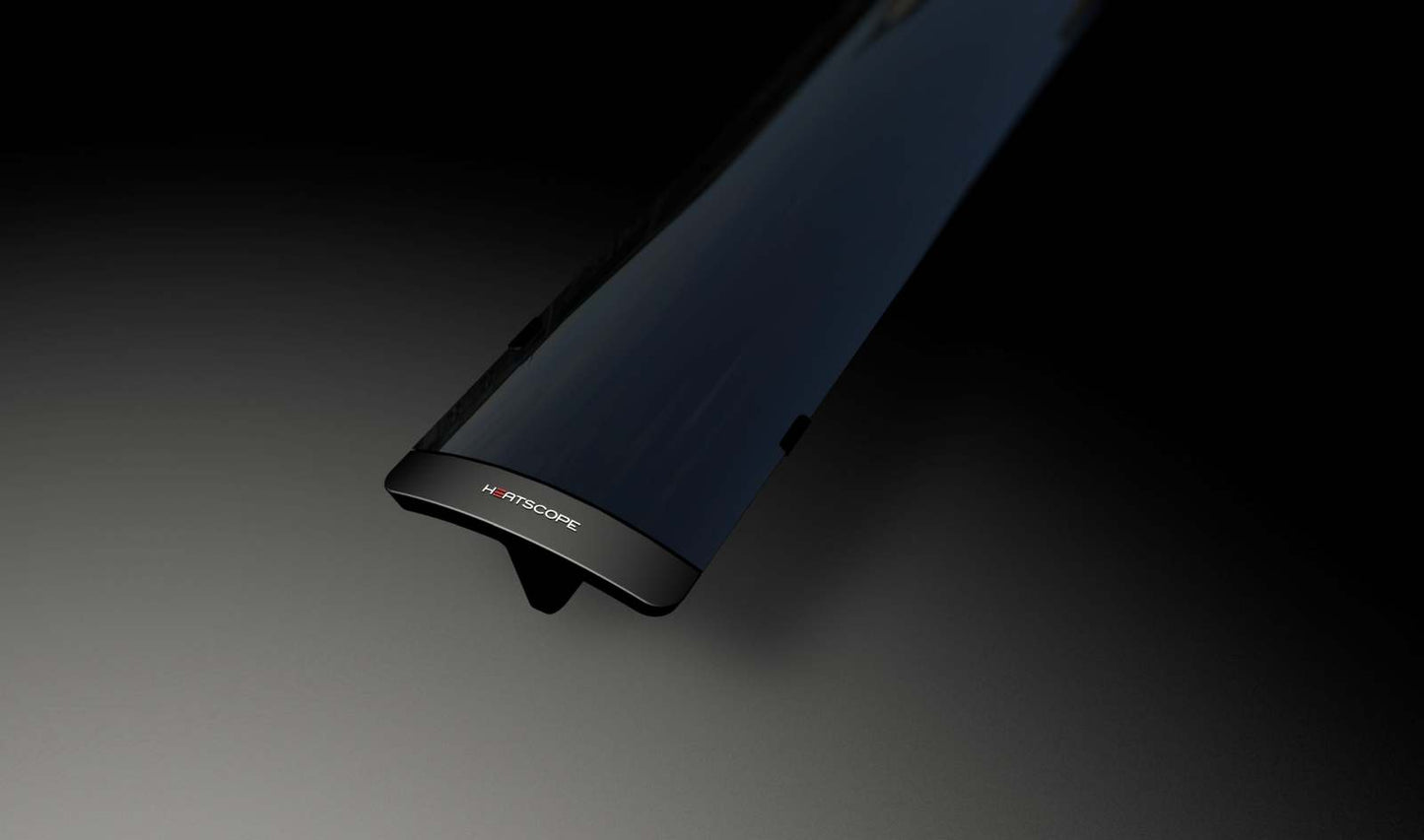 Heatscope heater - Pure 2400W - Radiant Heater - Black