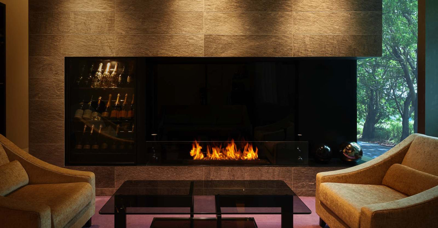 EcoSmart Fire - XL1200 - Ethanol Burner - Stainless Steel
