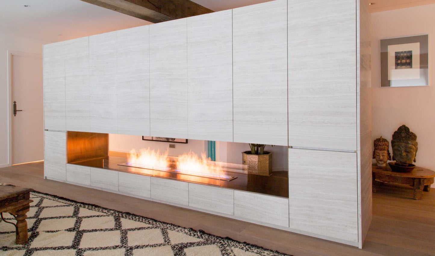 EcoSmart Fire - XL900 - Ethanol Burner - Stainless Steel