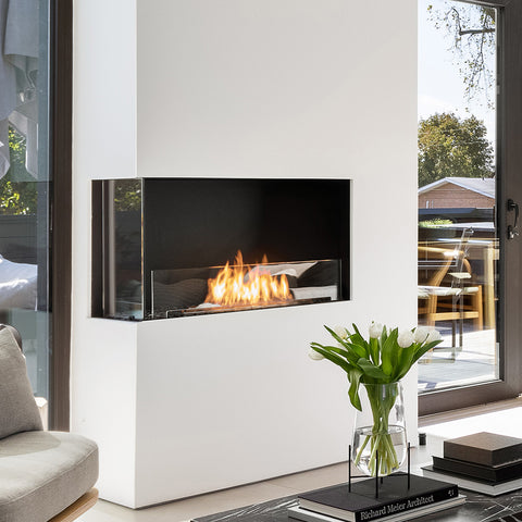 EcoSmart Left Corner - Flex Fireplace