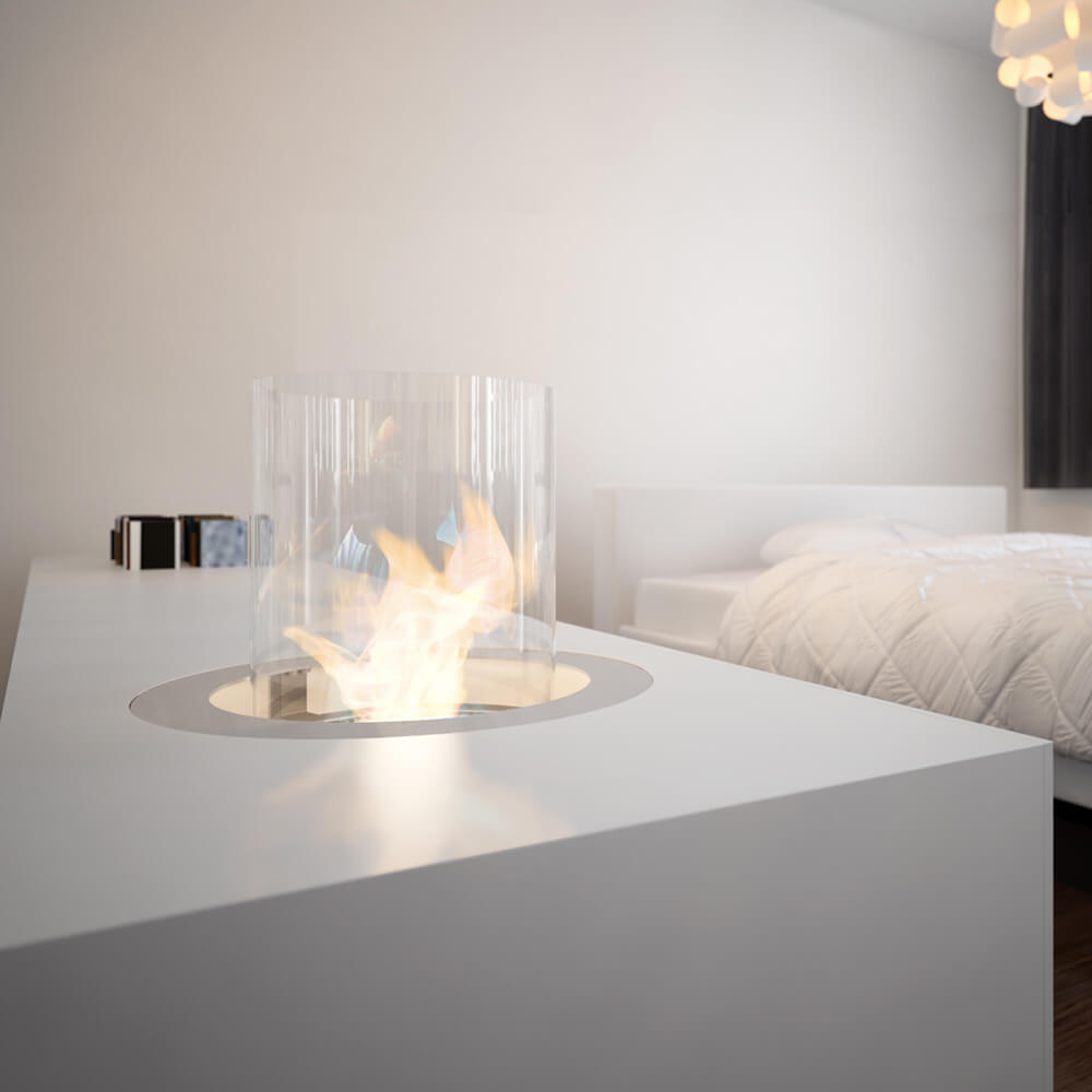 Planika Rondo Automatic Bioethanol Burner | Buy UK – Bioethanol Fires