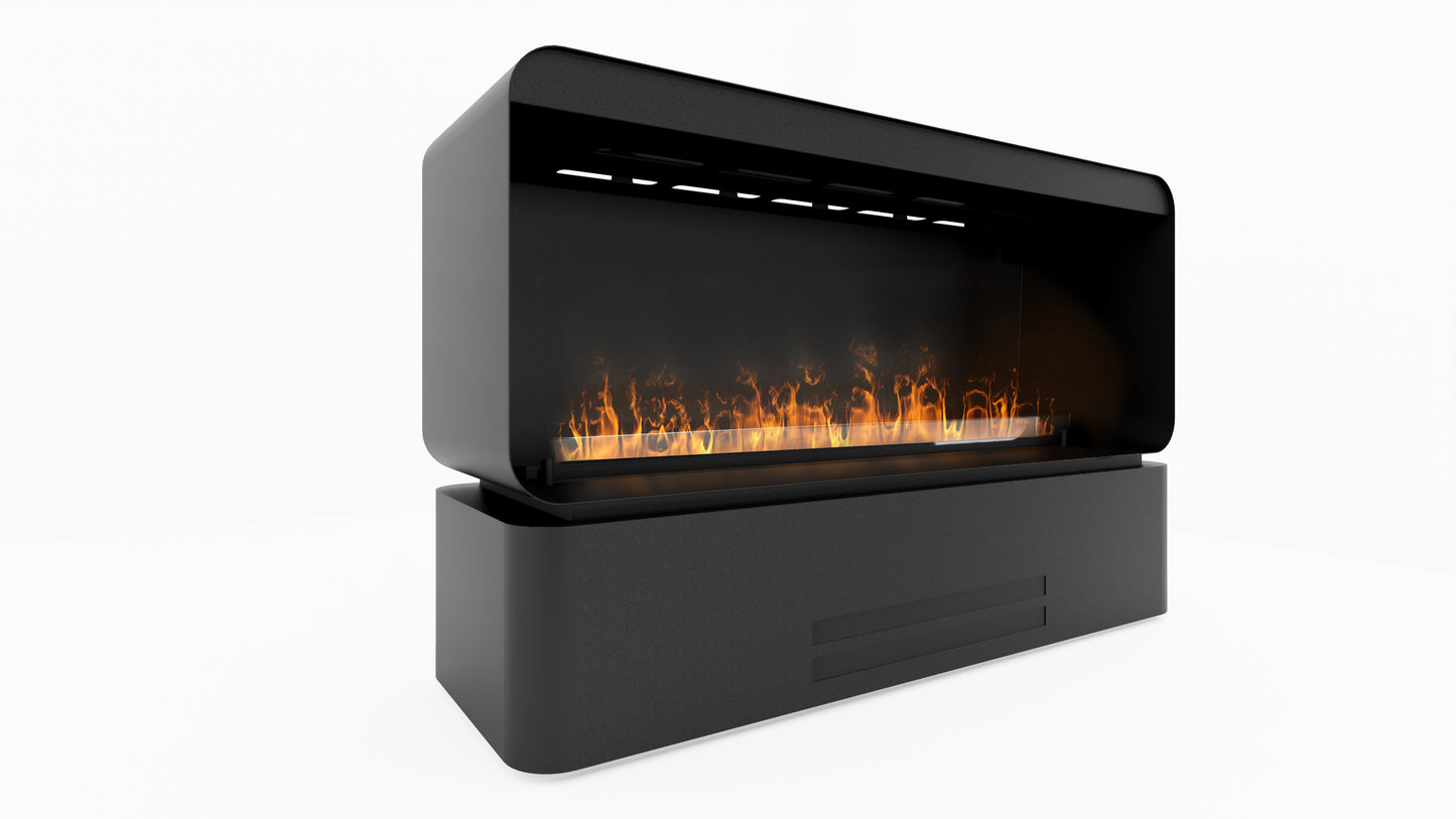 Planika AI 2 Freestanding Fireplaces with Cool Flame