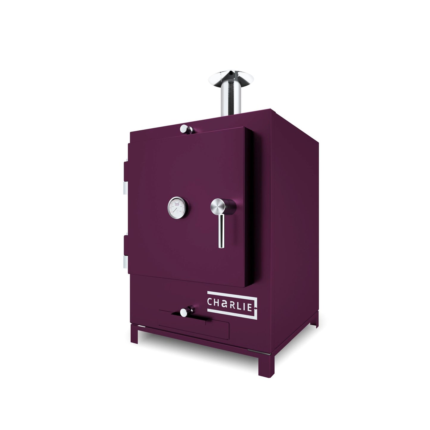 Charlie Charcoal Oven Tabletop - Beetroot