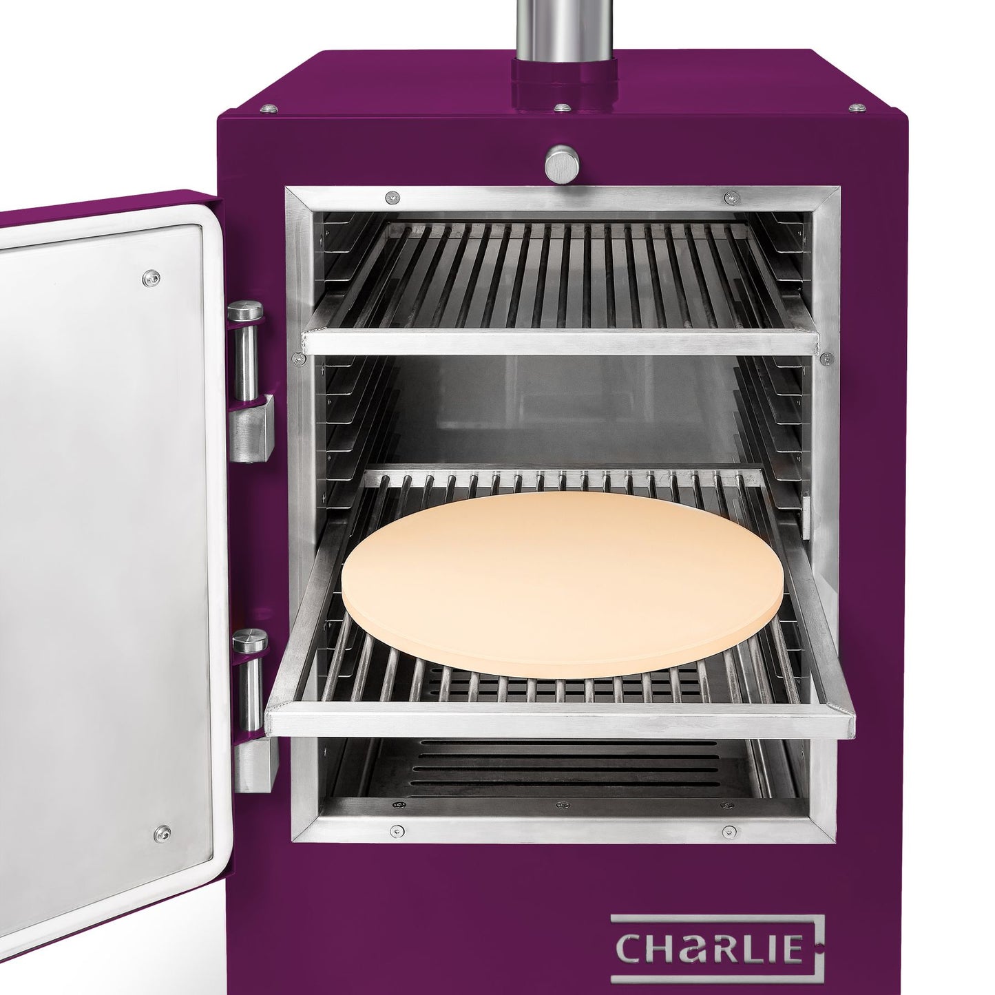 Charlie Charcoal Oven - Beetroot