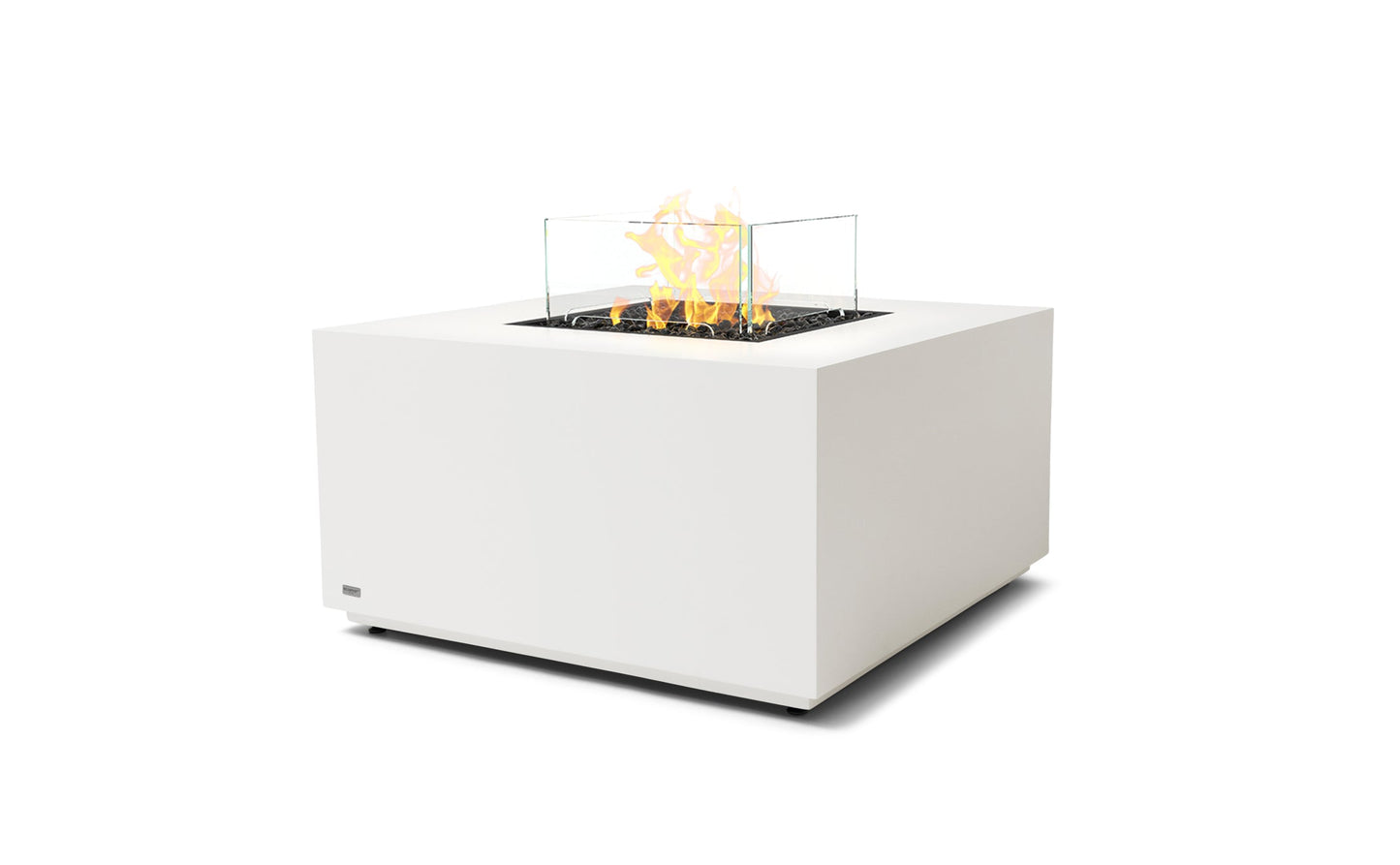 EcoSmart Fire - Chaser 38 - Gas Fire Pit Table - Bone