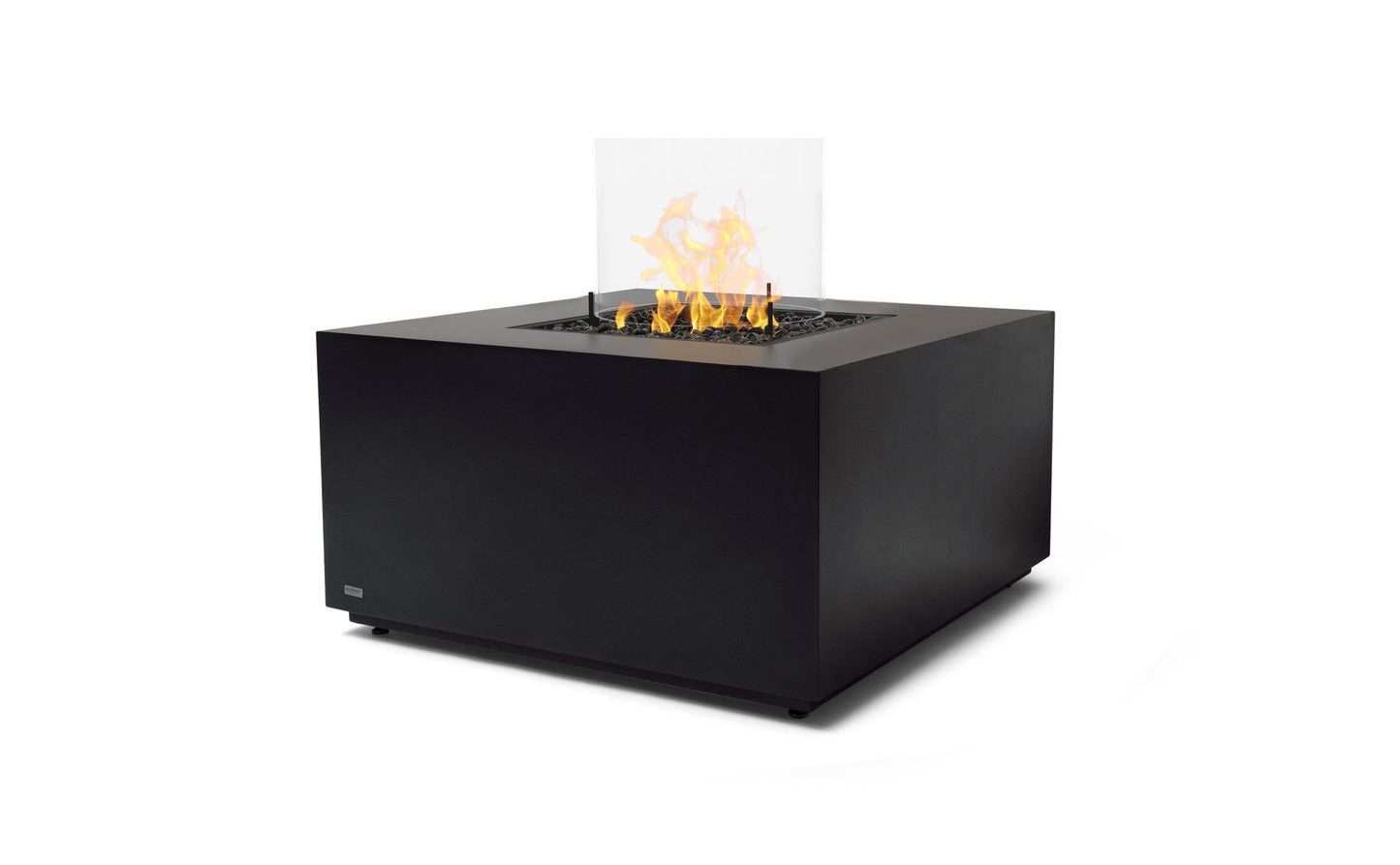EcoSmart Fire - Chaser 38 - Gas Fire Pit Table - Graphite