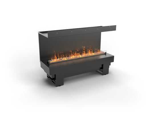 Planika Water Vapour Fireplace Cool Flame 1000 Pro - Three-Sided