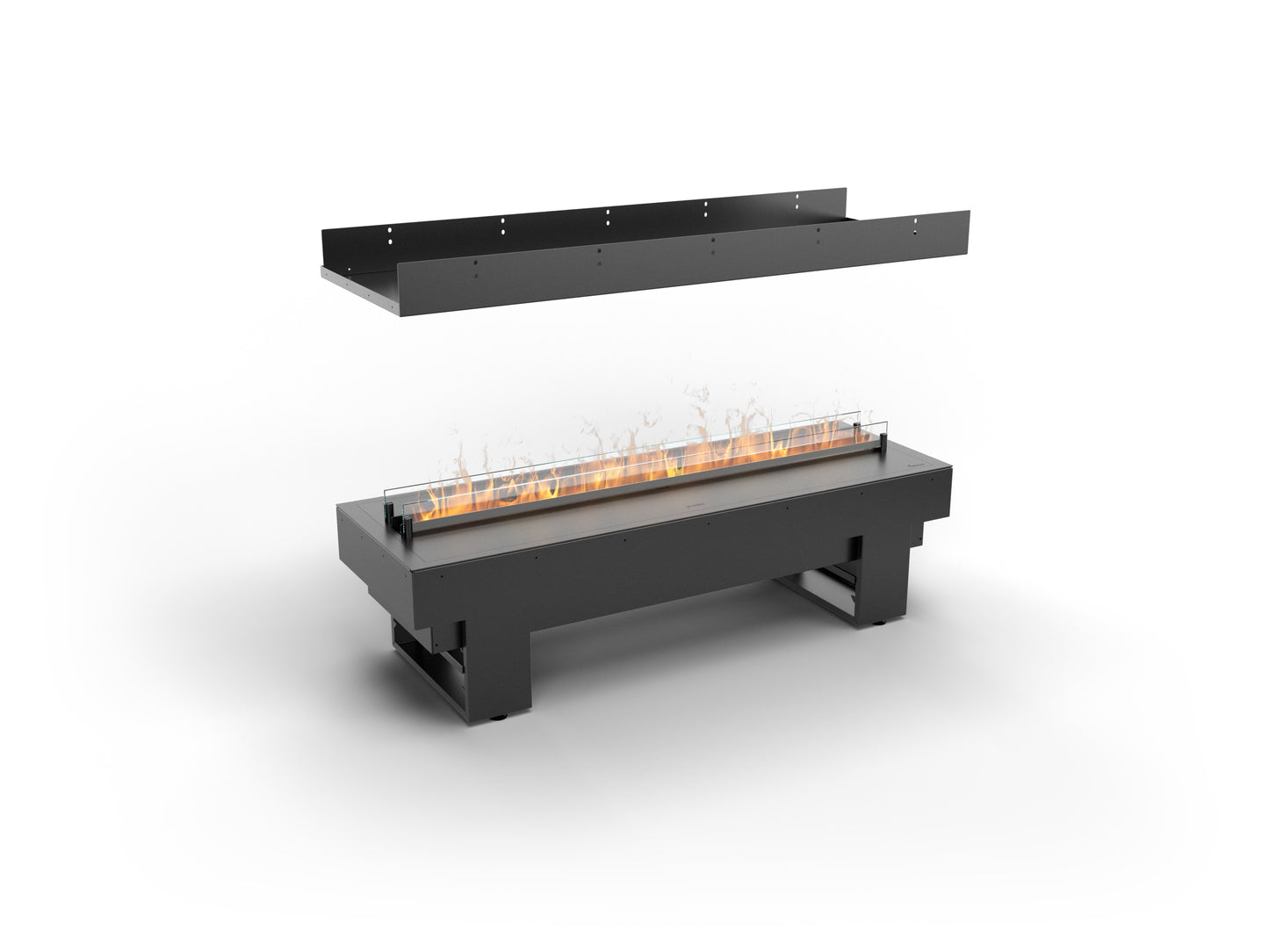 Planika Water Vapour Fireplace Cool Flame 1000 - Island