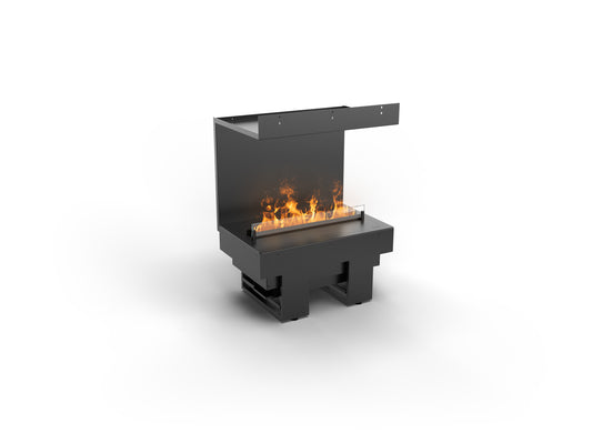 Planika Water Vapour Fireplace Cool Flame 500 Pro - Three-Sided