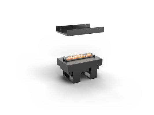 Planika Water Vapour Fireplace Cool Flame 500 - Island