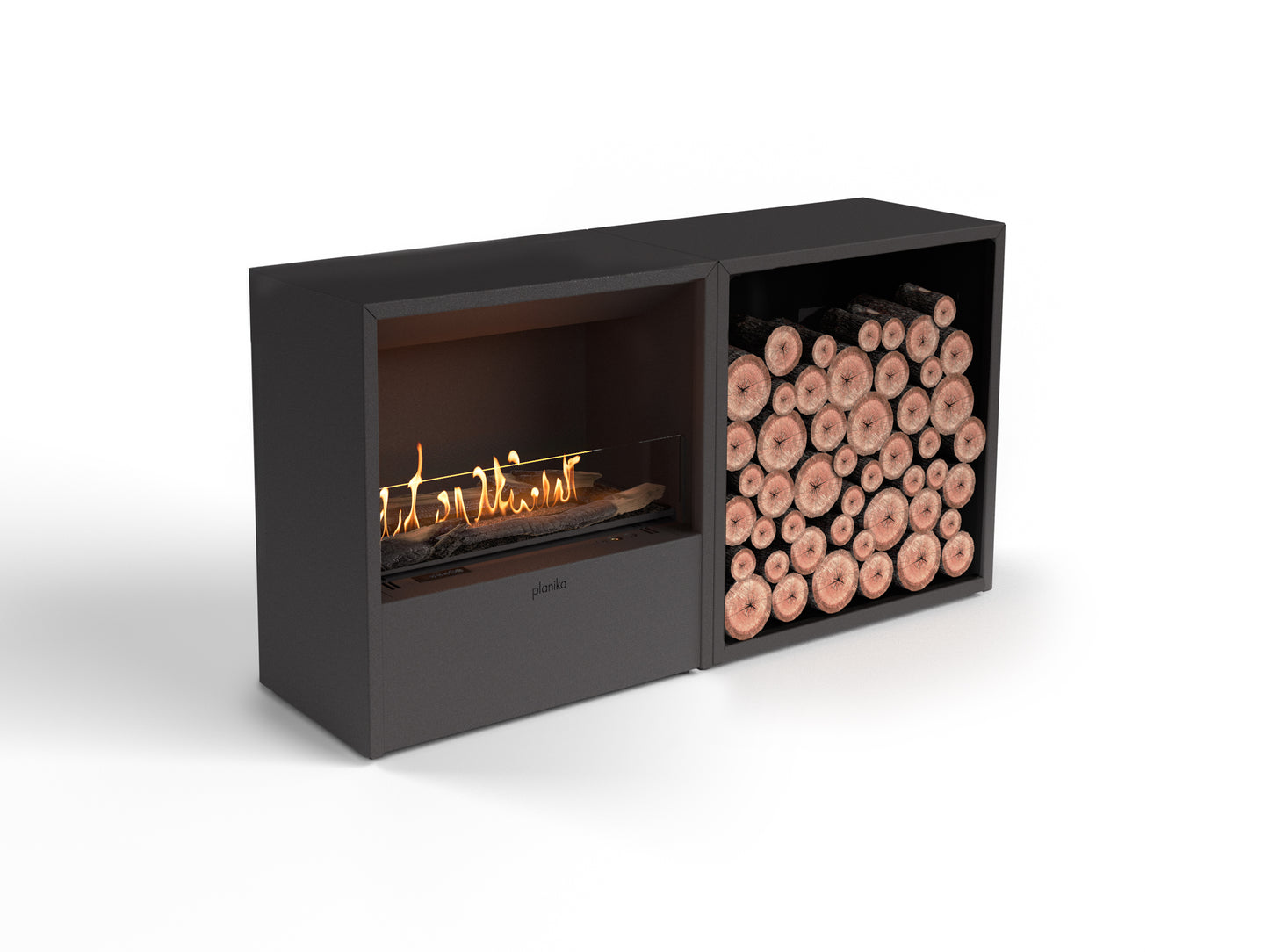 Planika - Free standing fireplace - Cottage