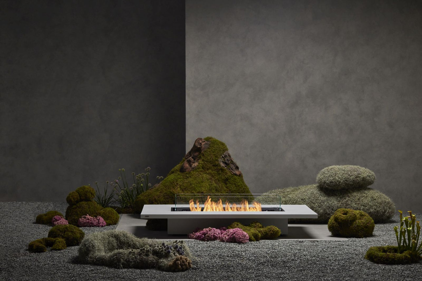 EcoSmart Fire - Daiquiri 70 - Fire Pit Table - Natural