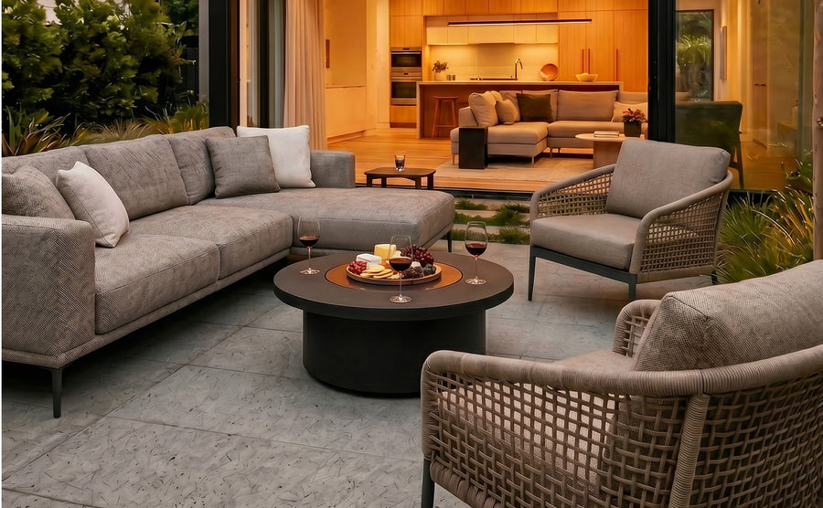 EcoSmart Mimosa 40 Fire Pit Table