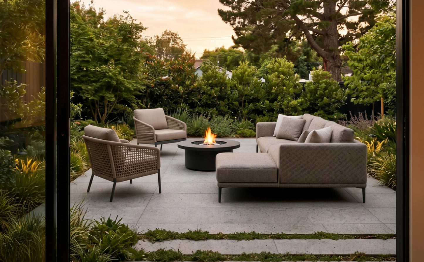 EcoSmart Mimosa 40 Fire Pit Table