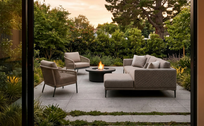 Garden entertaining